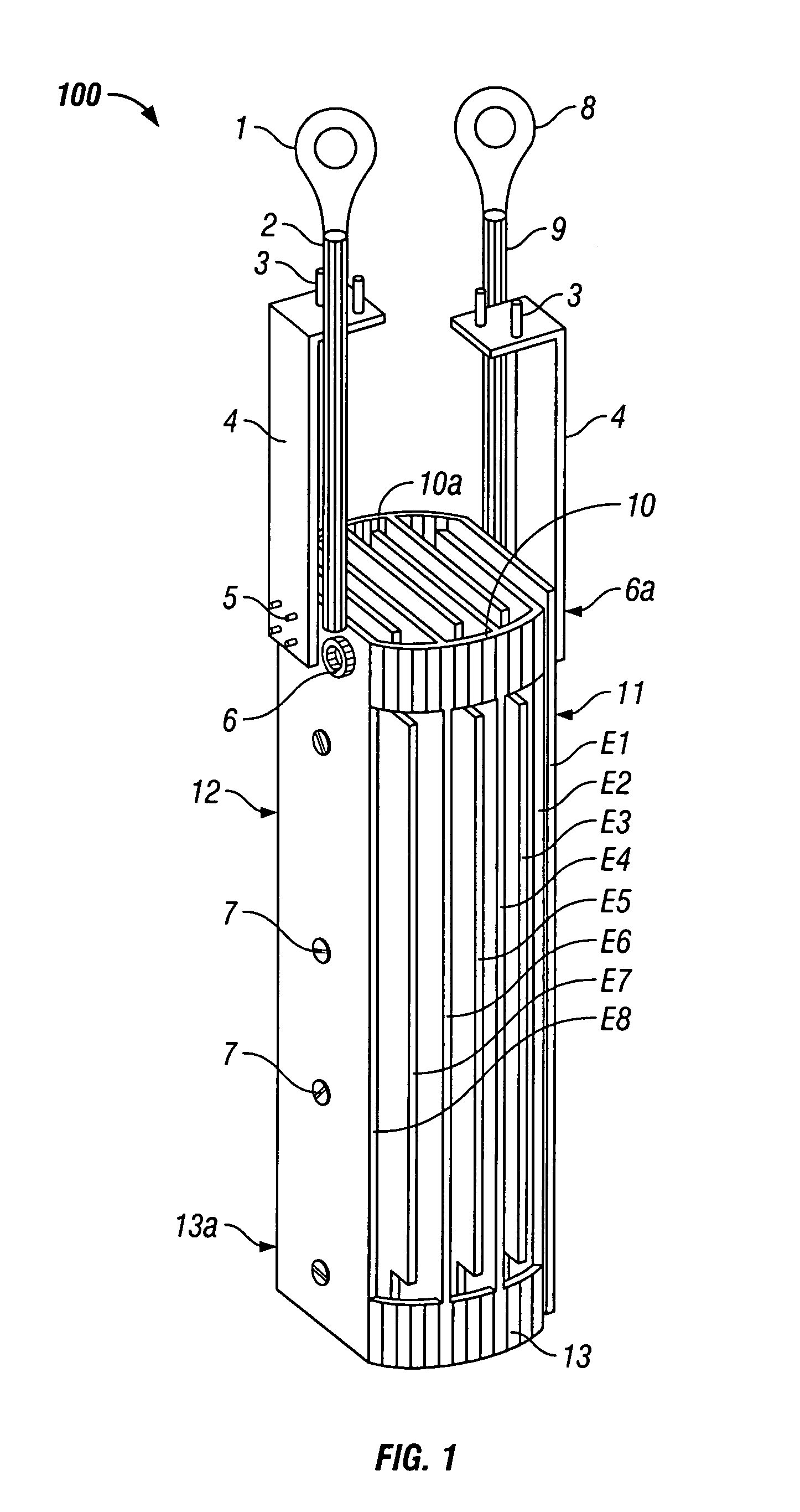 Cells and electrodes for electrocoagulation treatment of wastewater