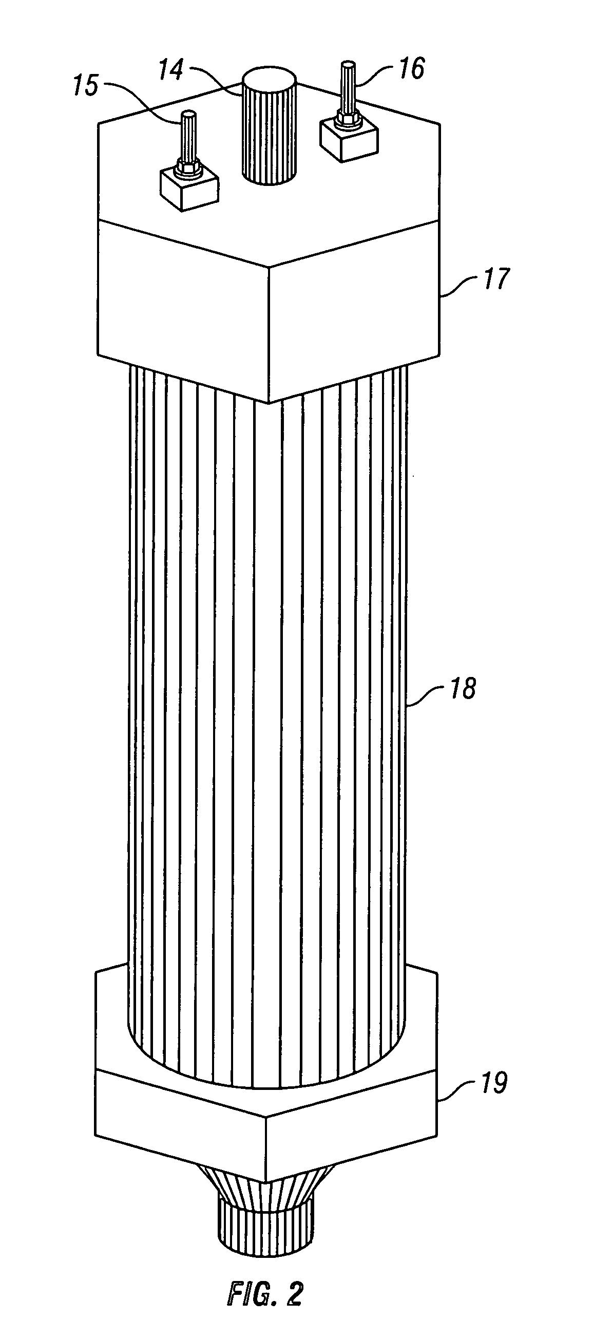 Cells and electrodes for electrocoagulation treatment of wastewater