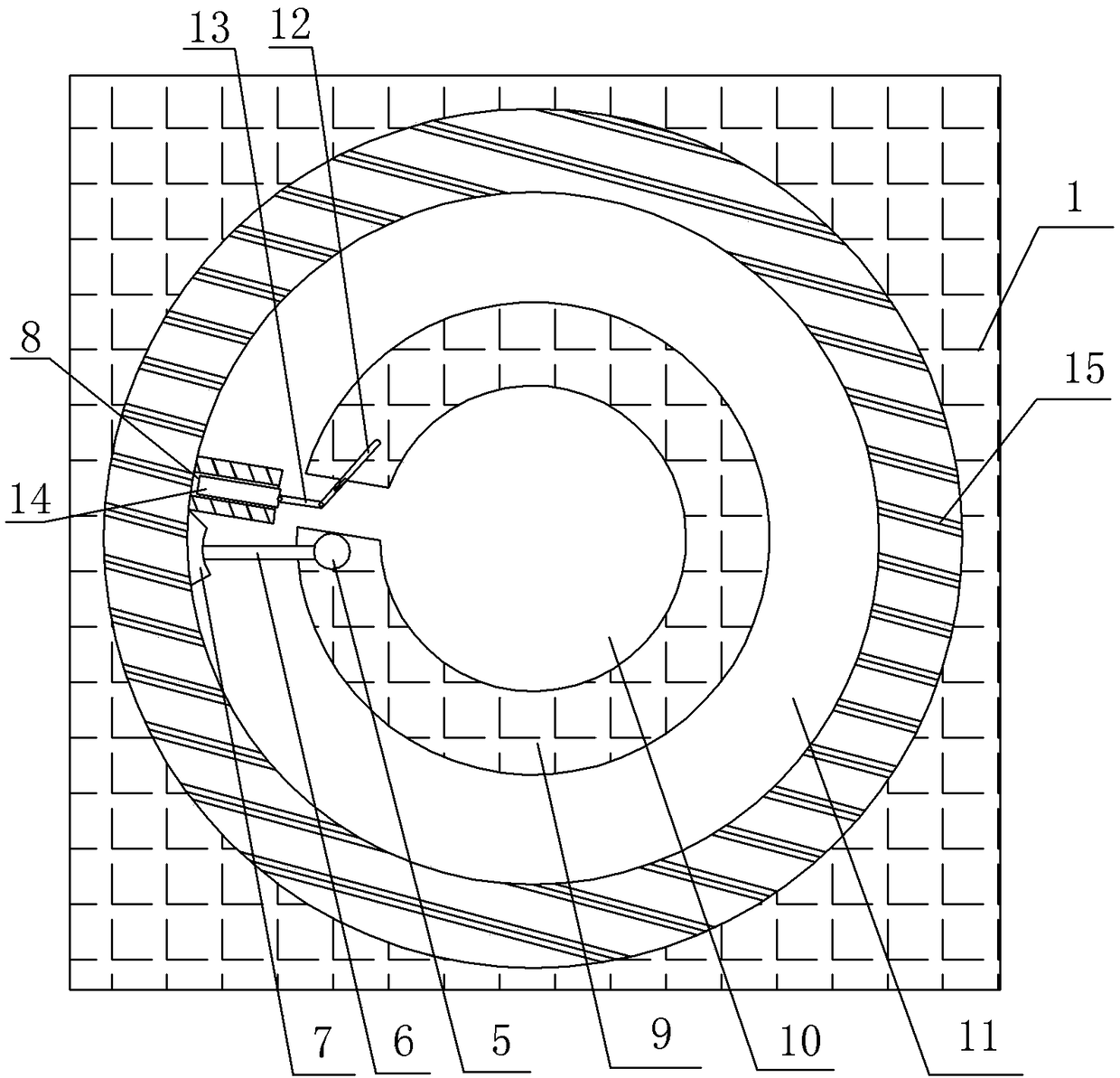 Production process for oil seal