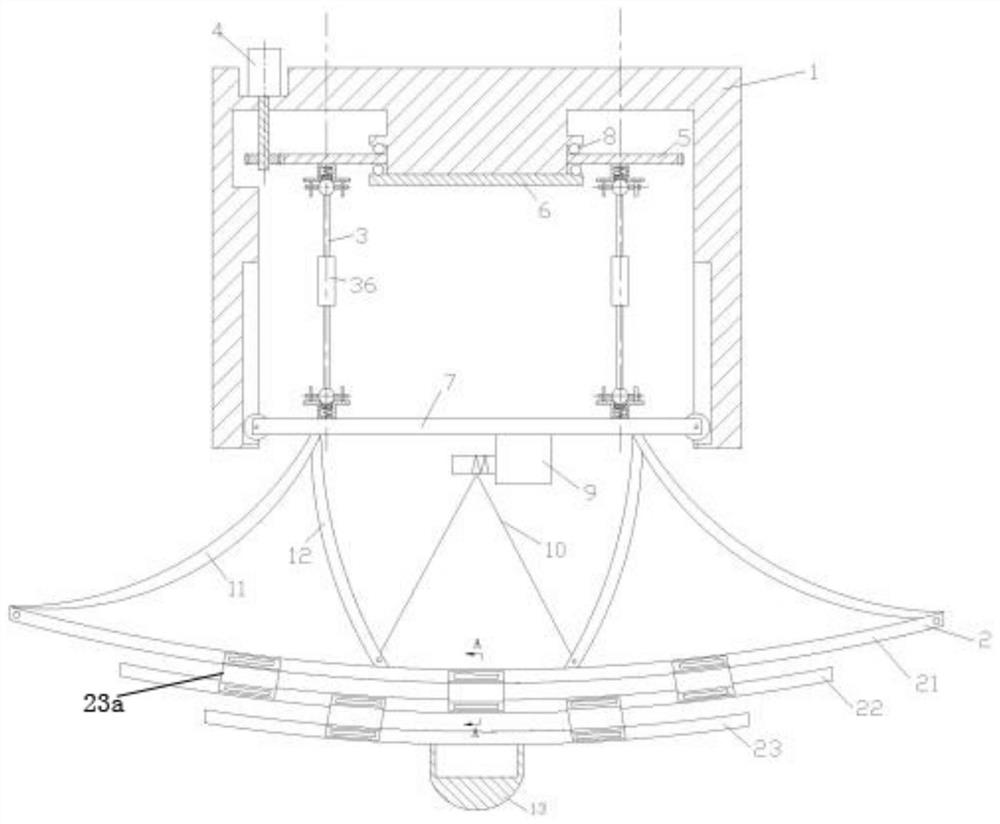 A high-horsepower agricultural machinery