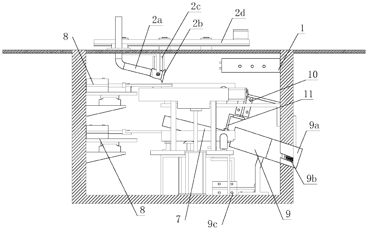 Drying equipment for clam essence preparation and drying method of clam essence preparation