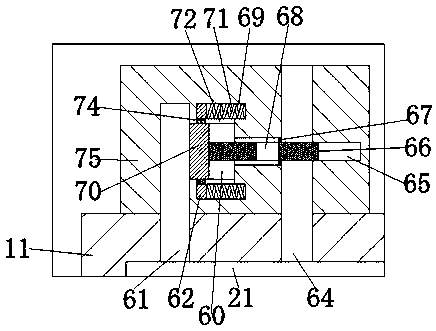 Mineral wool pulling force detection apparatus