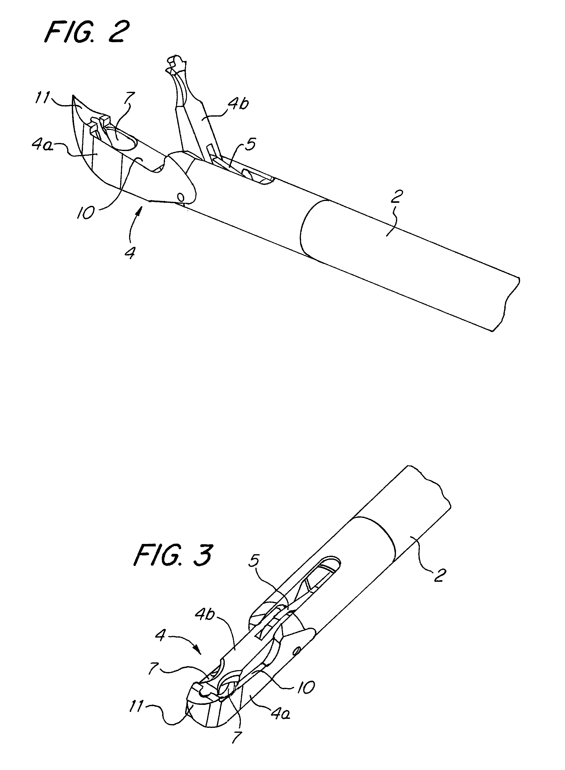 Medical instrument for grasping surgical suture material