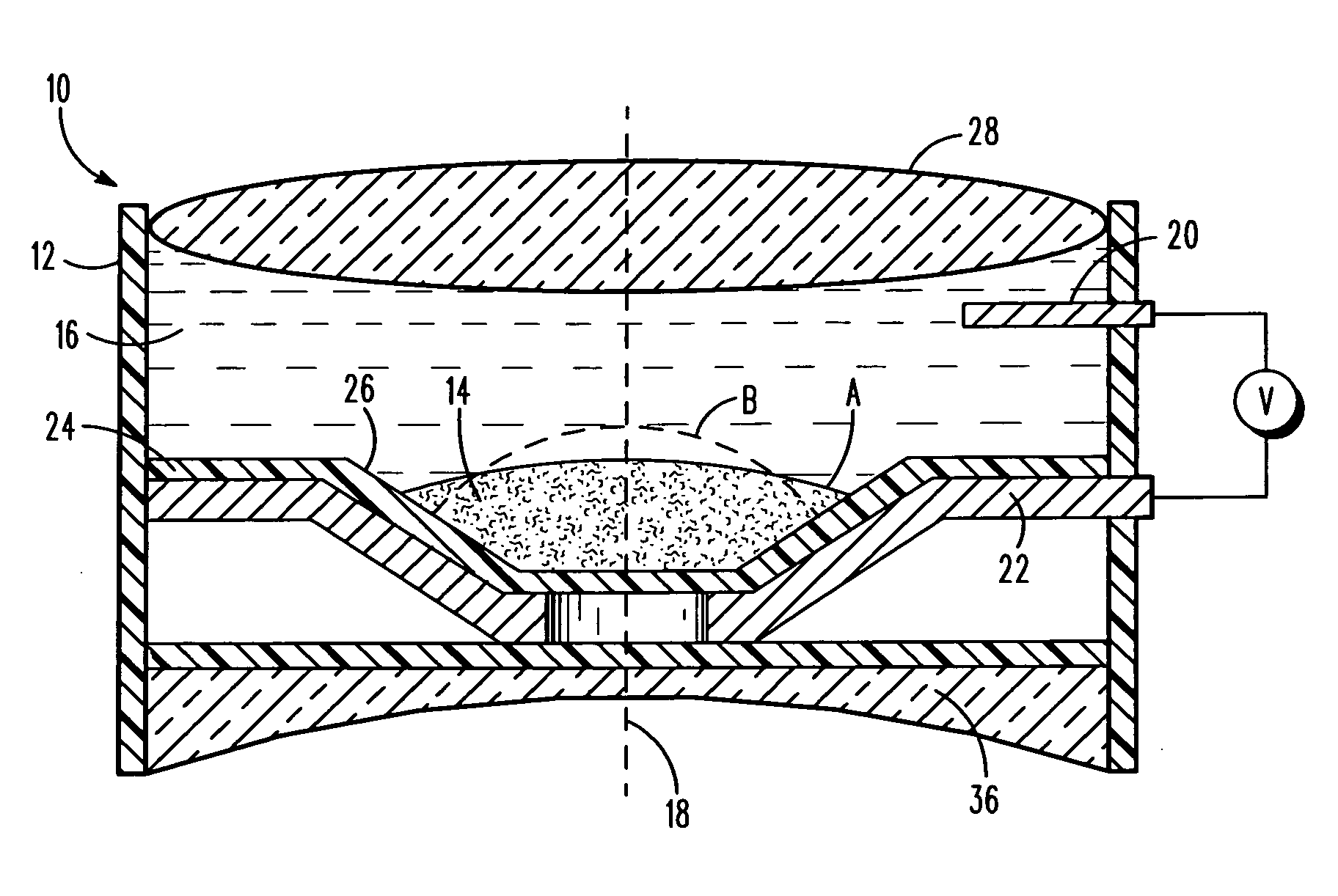 Electro-optical lens mounting assembly and method in electro-optical readers