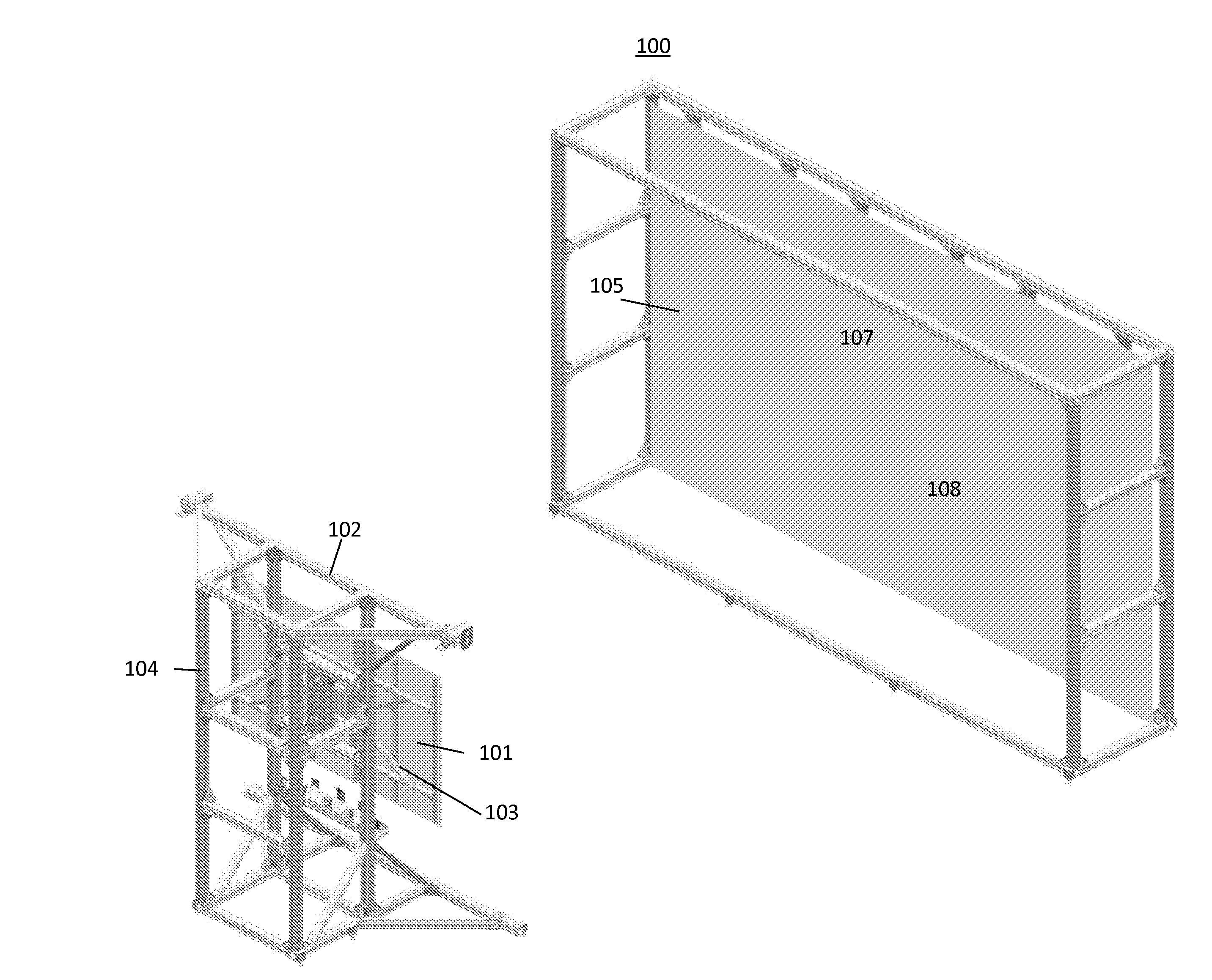 Automated deflectometry system for assessing reflector quality