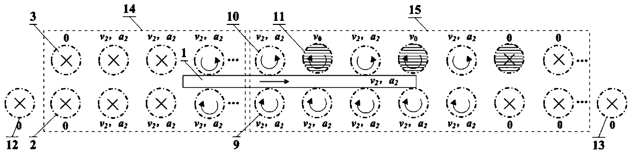 A system and method for controlling the speed of roller quenching of metal plates and strips