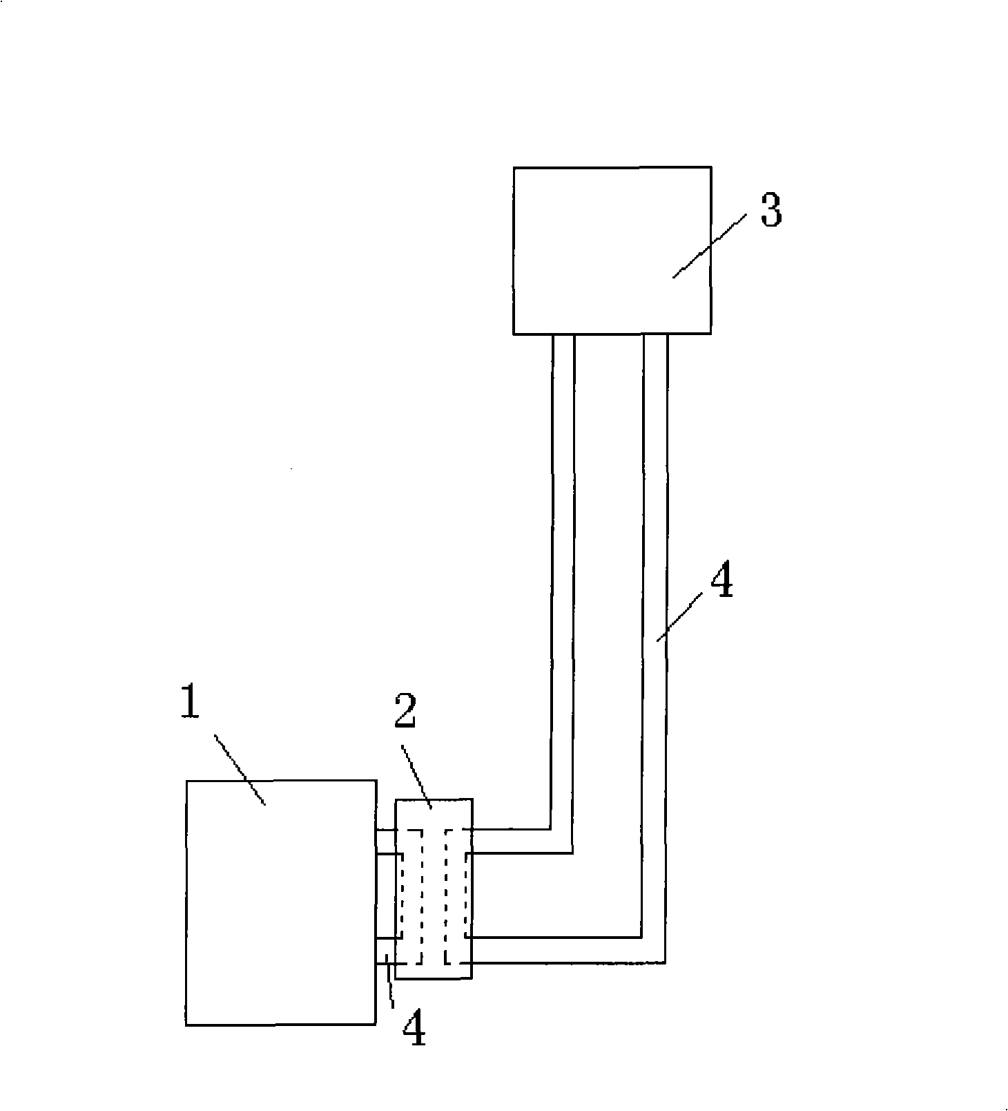 Oil-immersed type transformer cooling method and its system