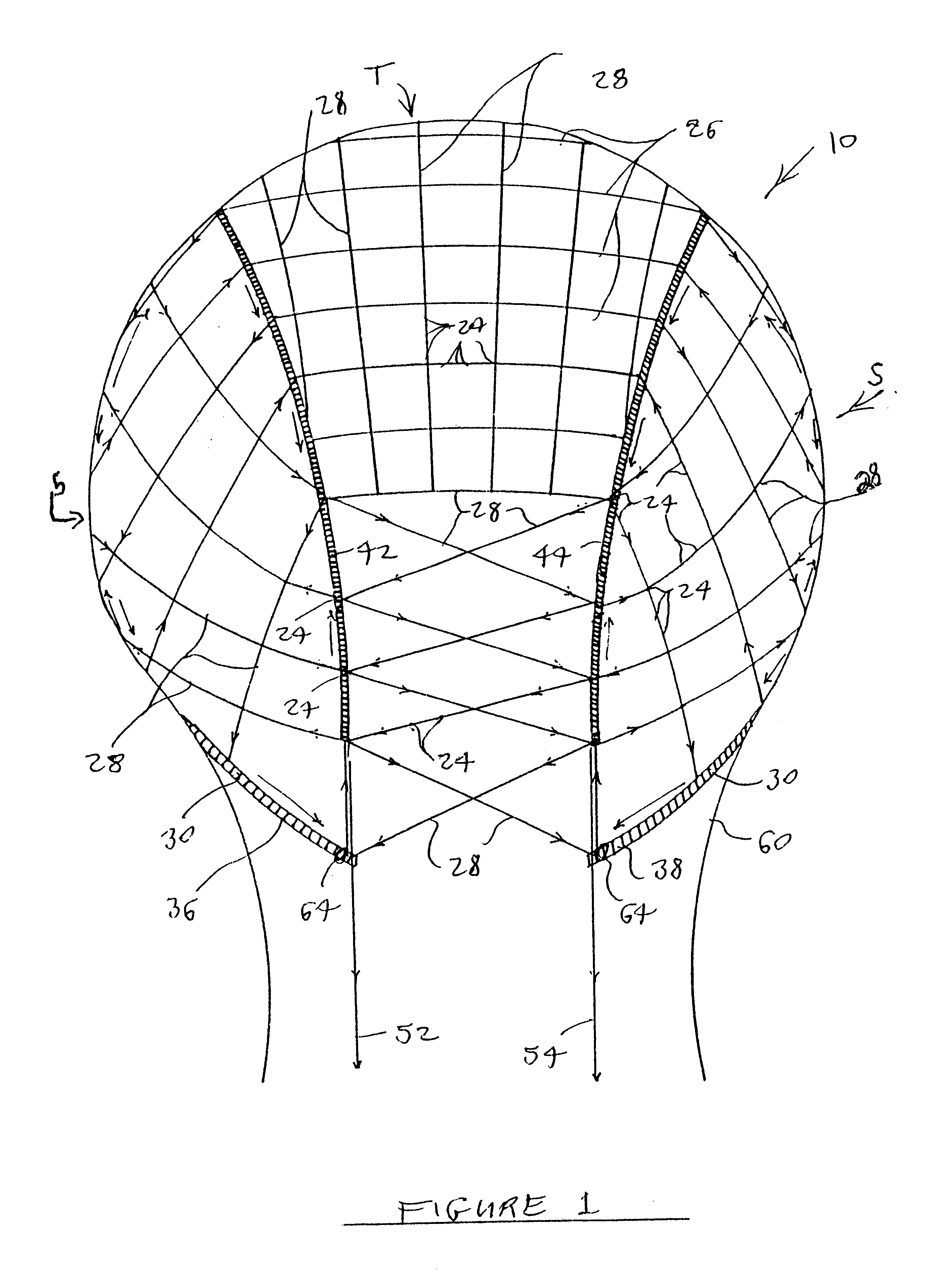Uniformly size adjustable hair-enhancing cap and methods of manufacture and of custom fitting
