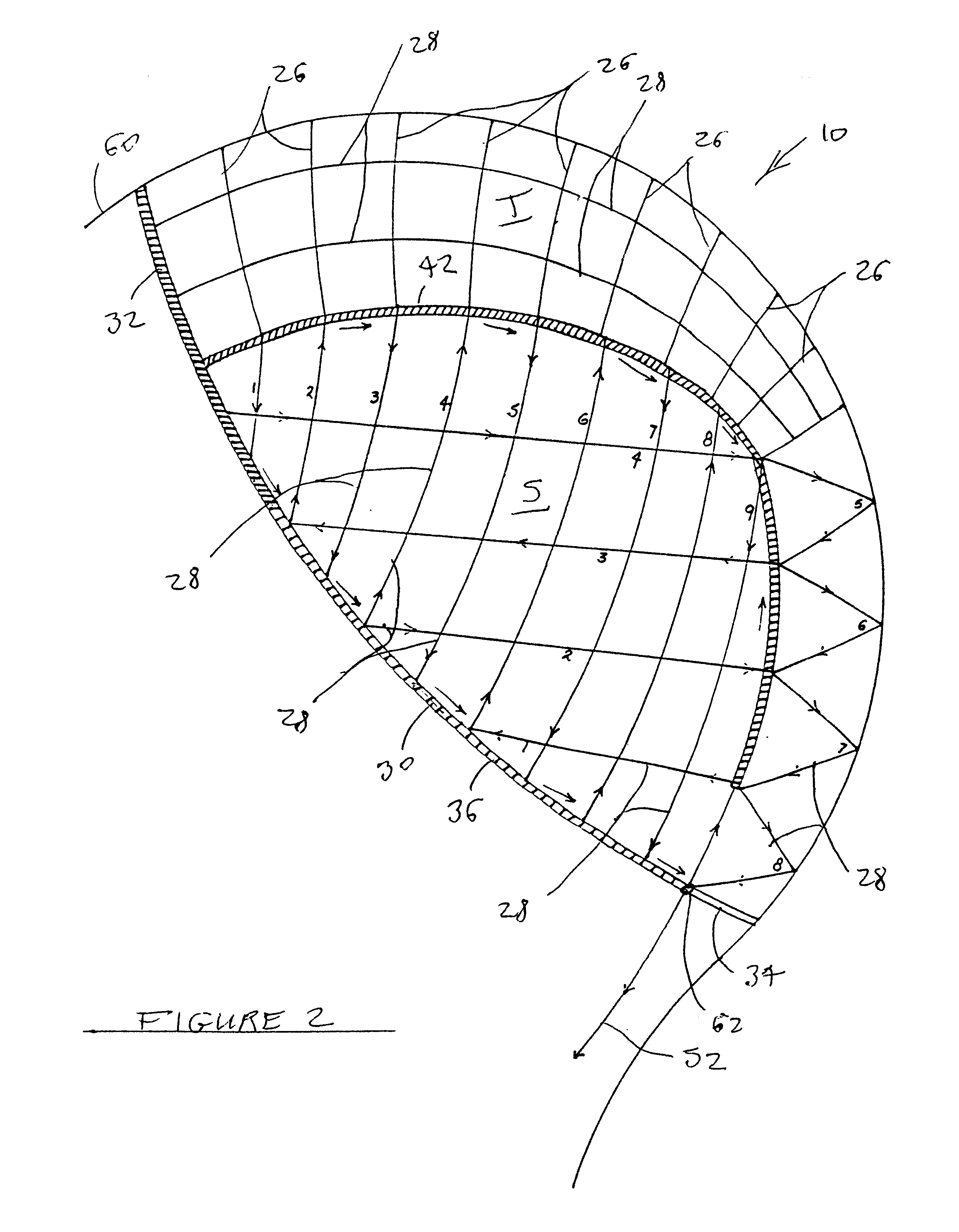 Uniformly size adjustable hair-enhancing cap and methods of manufacture and of custom fitting