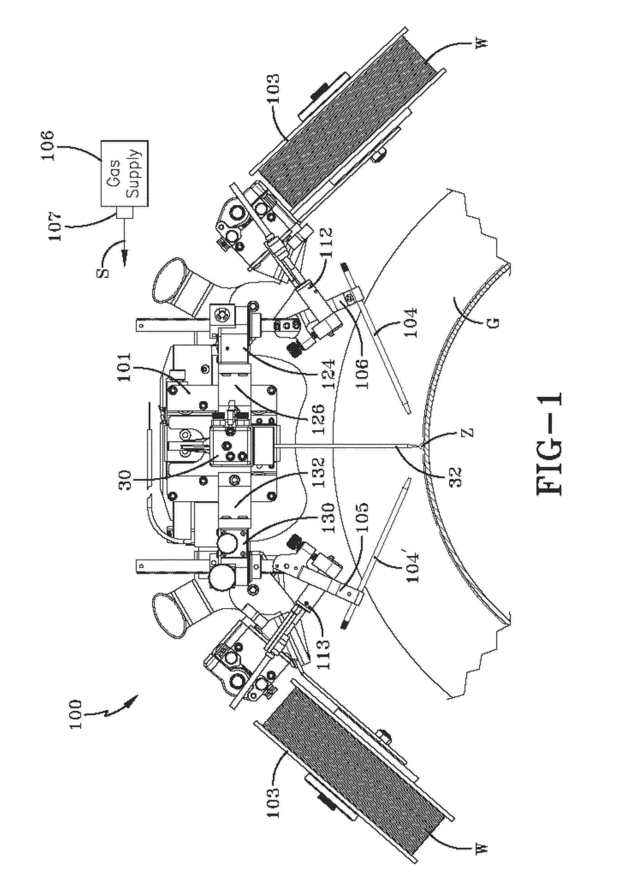 System and method for delivering negative polarity current to release gas from a welding puddle