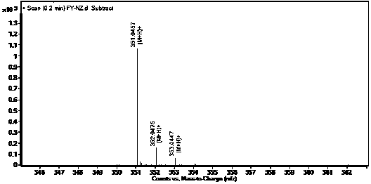 Preparation and structure confirmation method of lactone impurities in flomoxef sodium