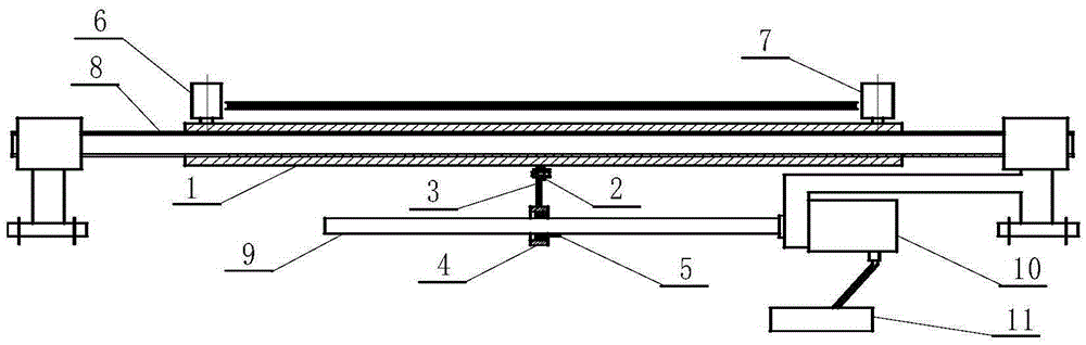 Measurement device for off tracking of conveying belt of belt conveyor