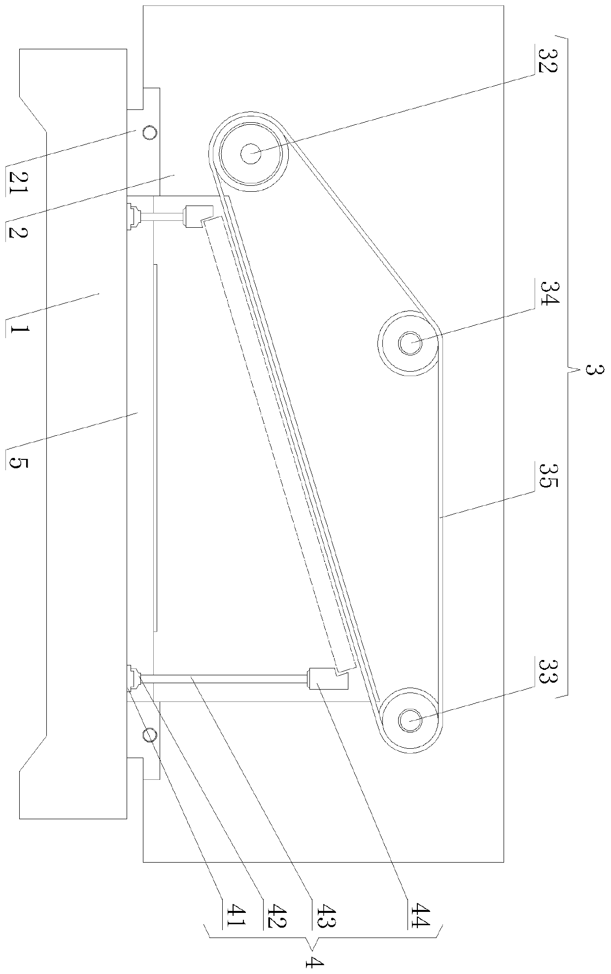 Temperable ultra-white glass plate frosting device and method