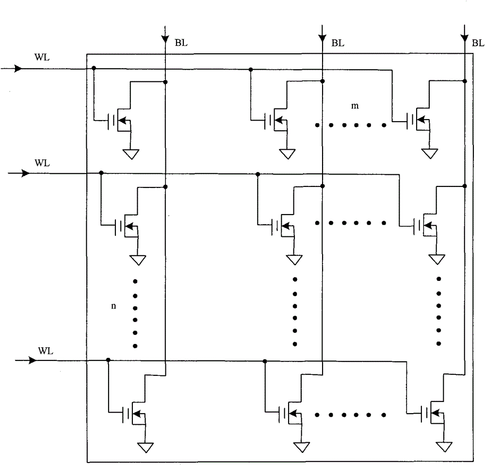 Memory provided with input voltage conversion unit