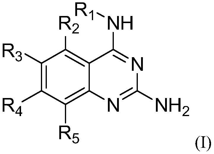 2,4-diaminoquinazoline derivatives and medical uses thereof