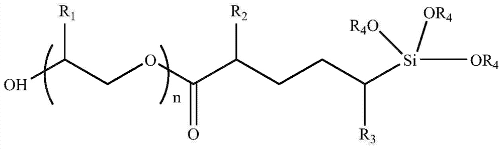 A kind of preparation method and application of long-chain terminal hydroxyl silane coupling agent