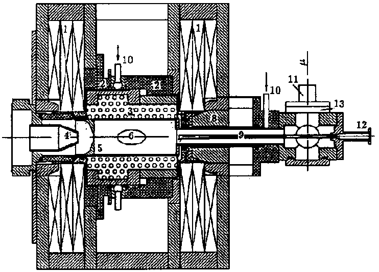 Accelerator mass spectrometry method and system