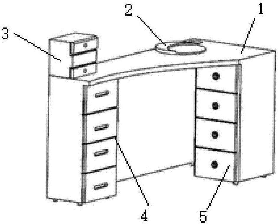 Office table