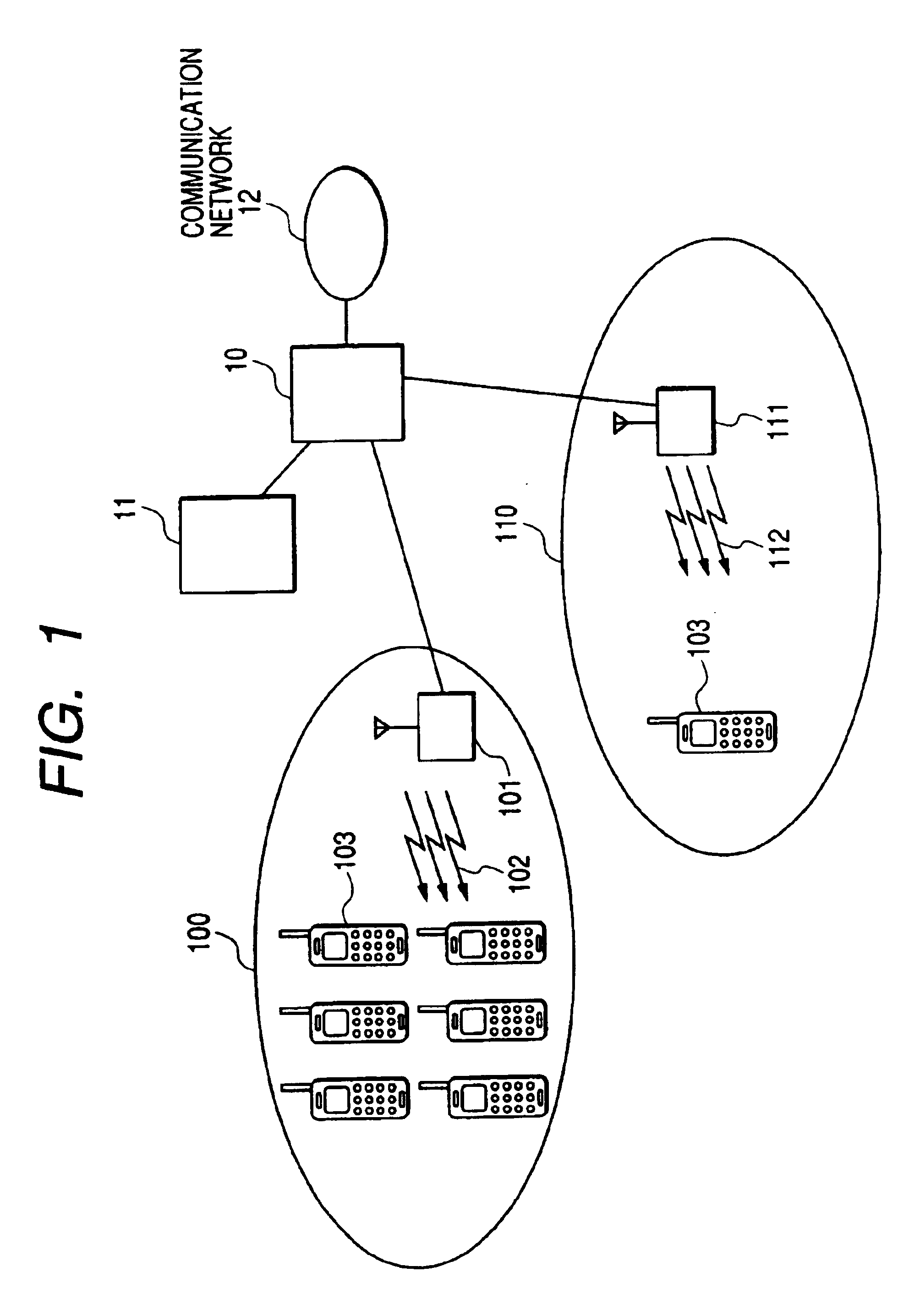 Wireless communication system capable of changing dynamically charge rate and wireless communication unit usable therewith