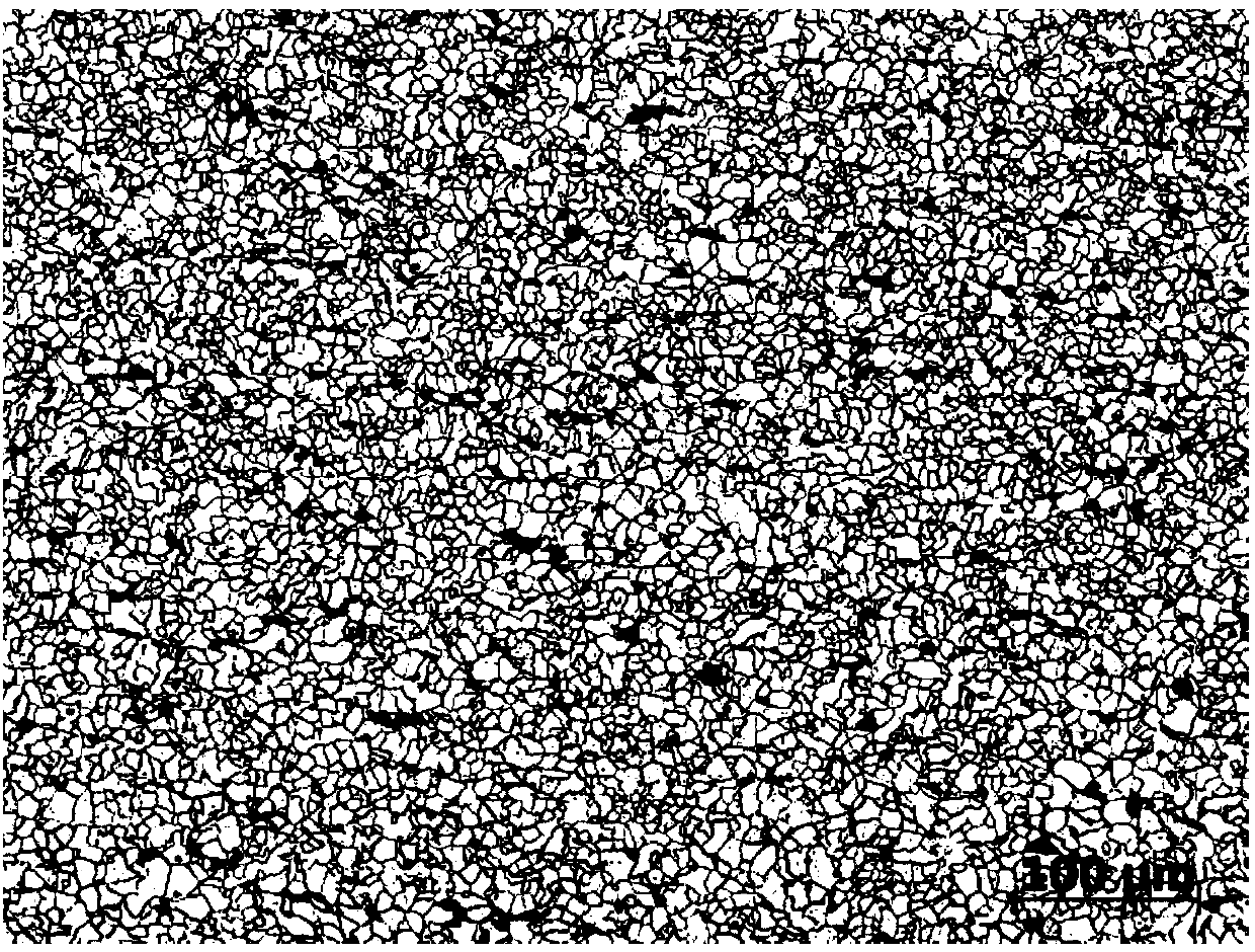 High-strength glass lining steel with excellent fish scaling resistance and manufacturing method thereof