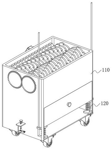 A twin-shaft strip mill capable of controlling feed