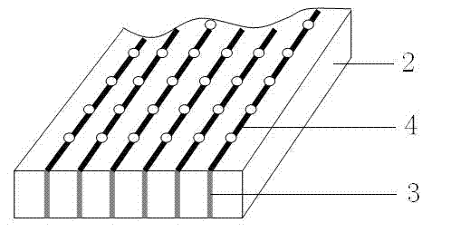 Z-direction enhanced underwater sound absorption sandwich composite material and preparation method for same