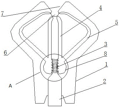 A small fluid atomizer