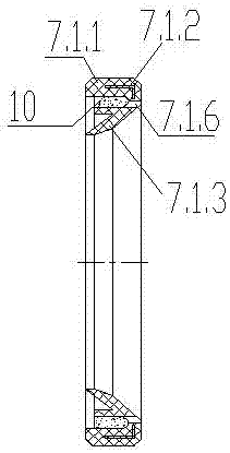 Centrifugal type slurry pump