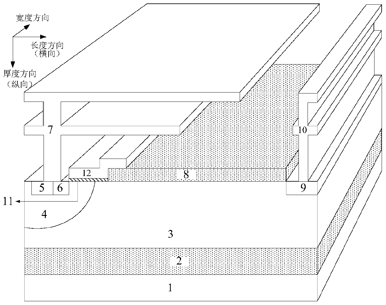 Lateral double-diffused metal oxide semiconductor field effect transistor with adjustable field plate