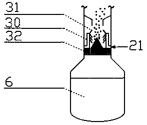 Method for producing dimethyl adipate from adipic acid