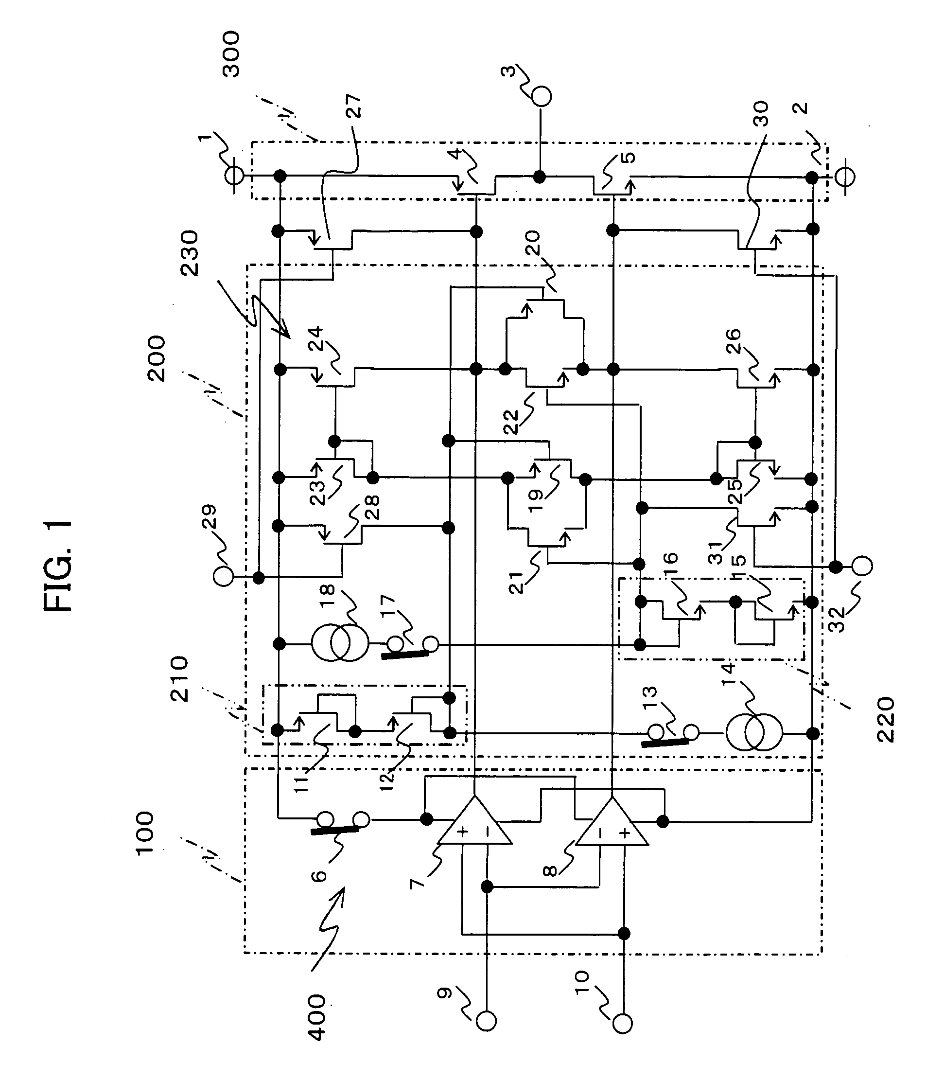 CMOS amplifier