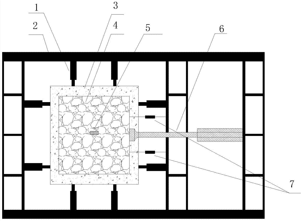Method for determining interlayer equivalent shear stiffness between base layer and surface layer of cement concrete pavement and horizontal shear tester