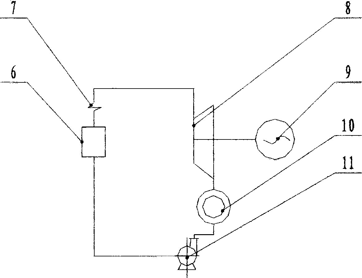 Warming and snow and icing removal system for airport road