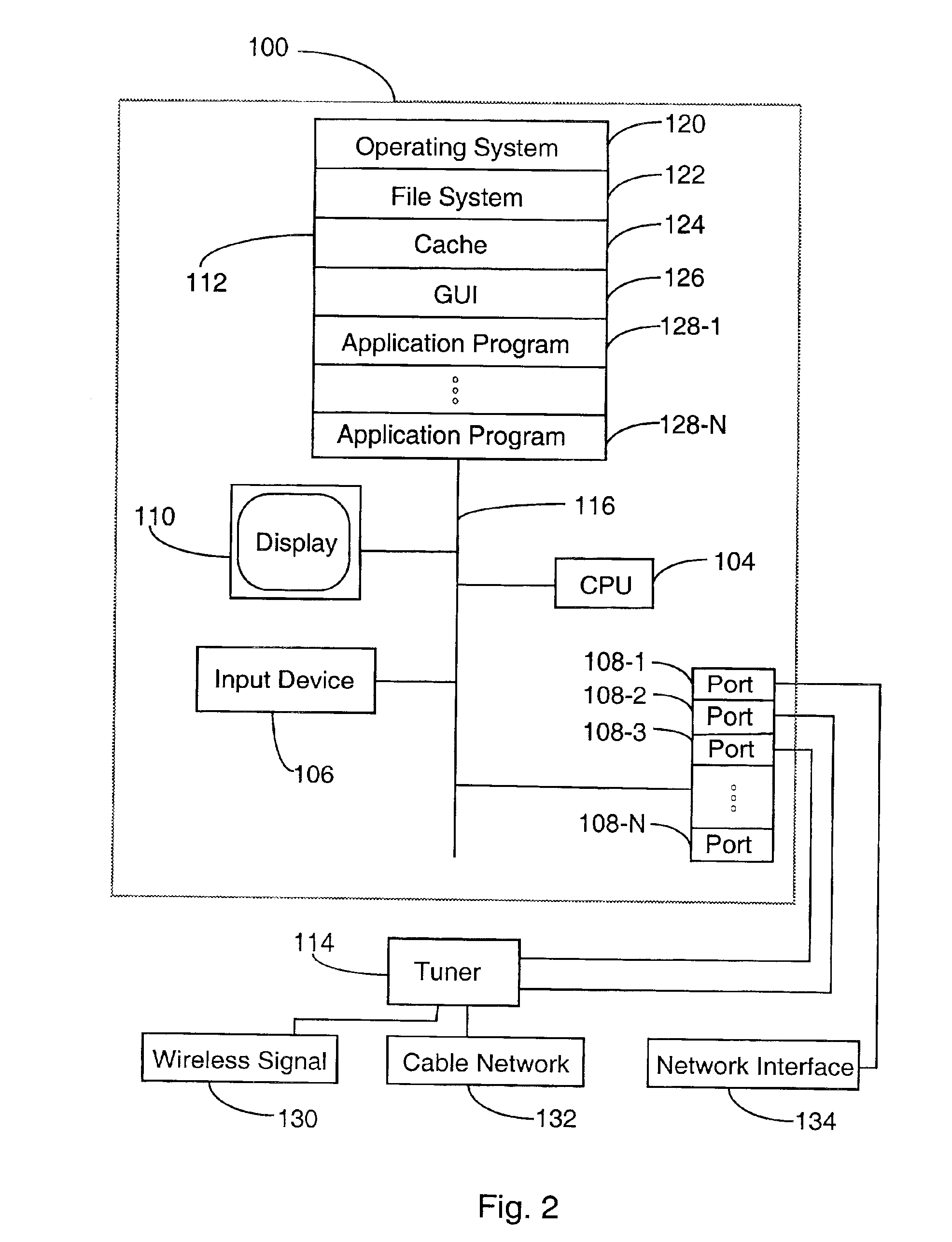 System and method for simultaneous display of multiple information sources