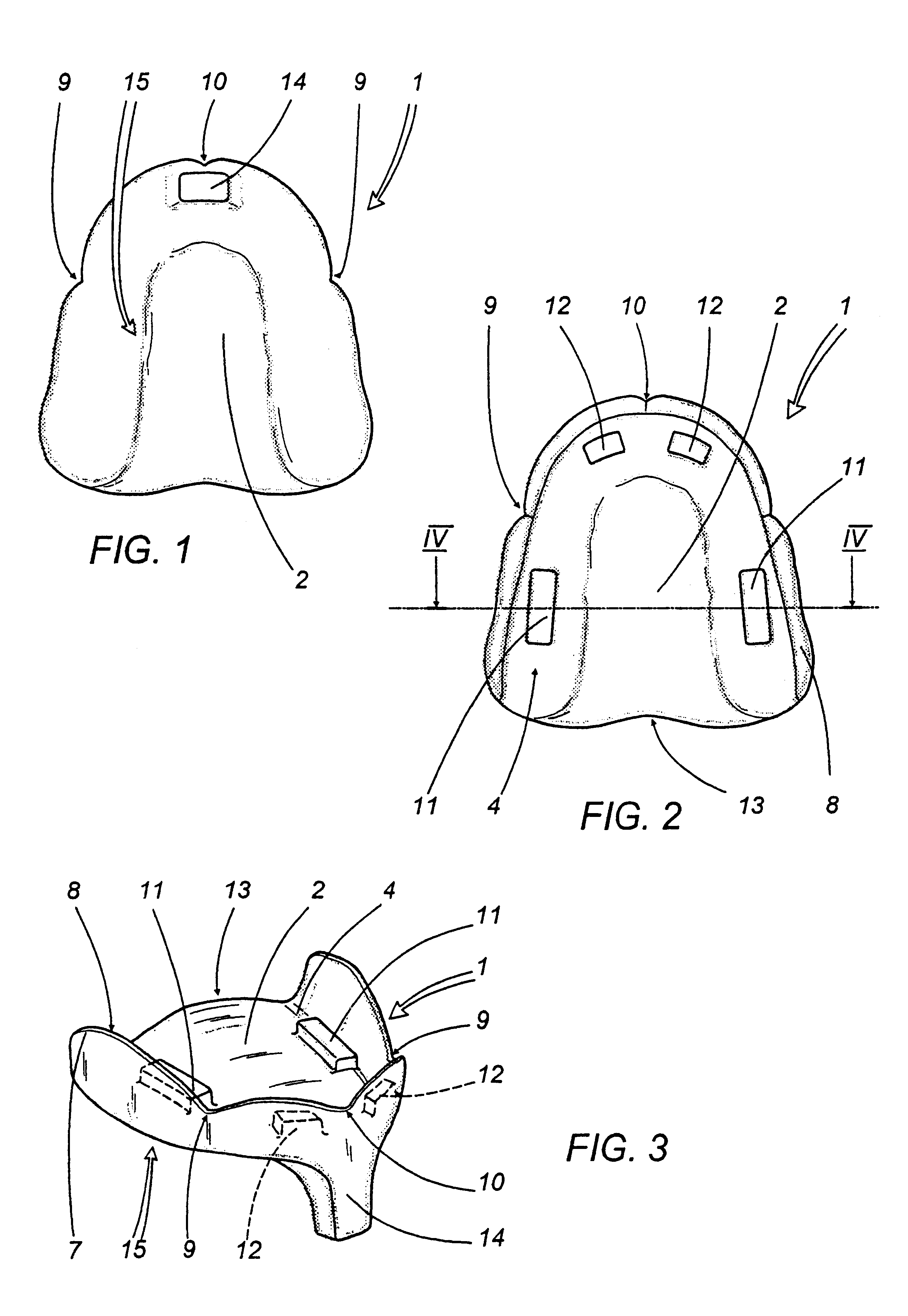 Series of single-use print holders for edentulous patients and method for the realization of total prostheses