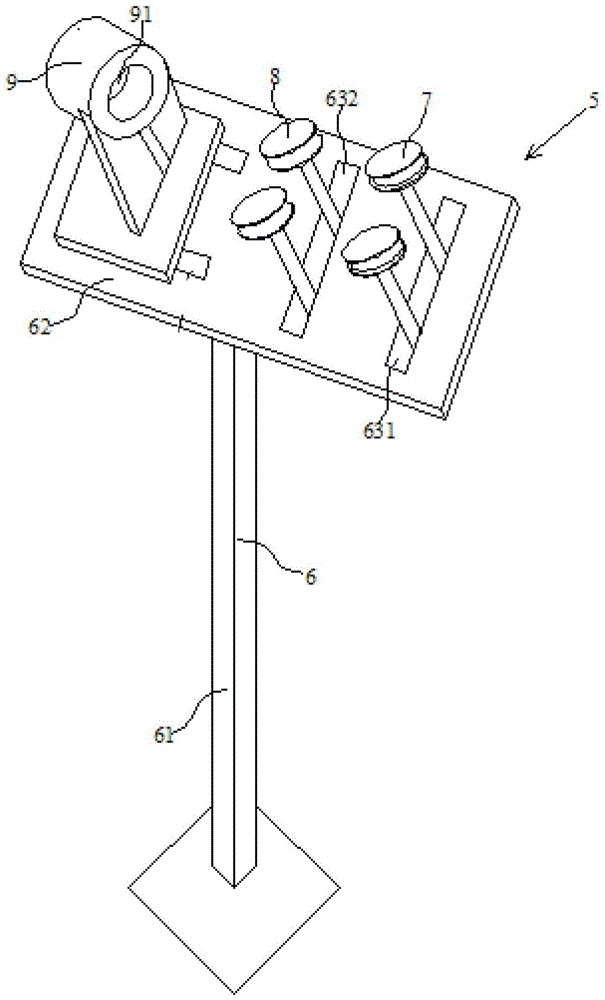 Cabling device for communication shielded flexible cable