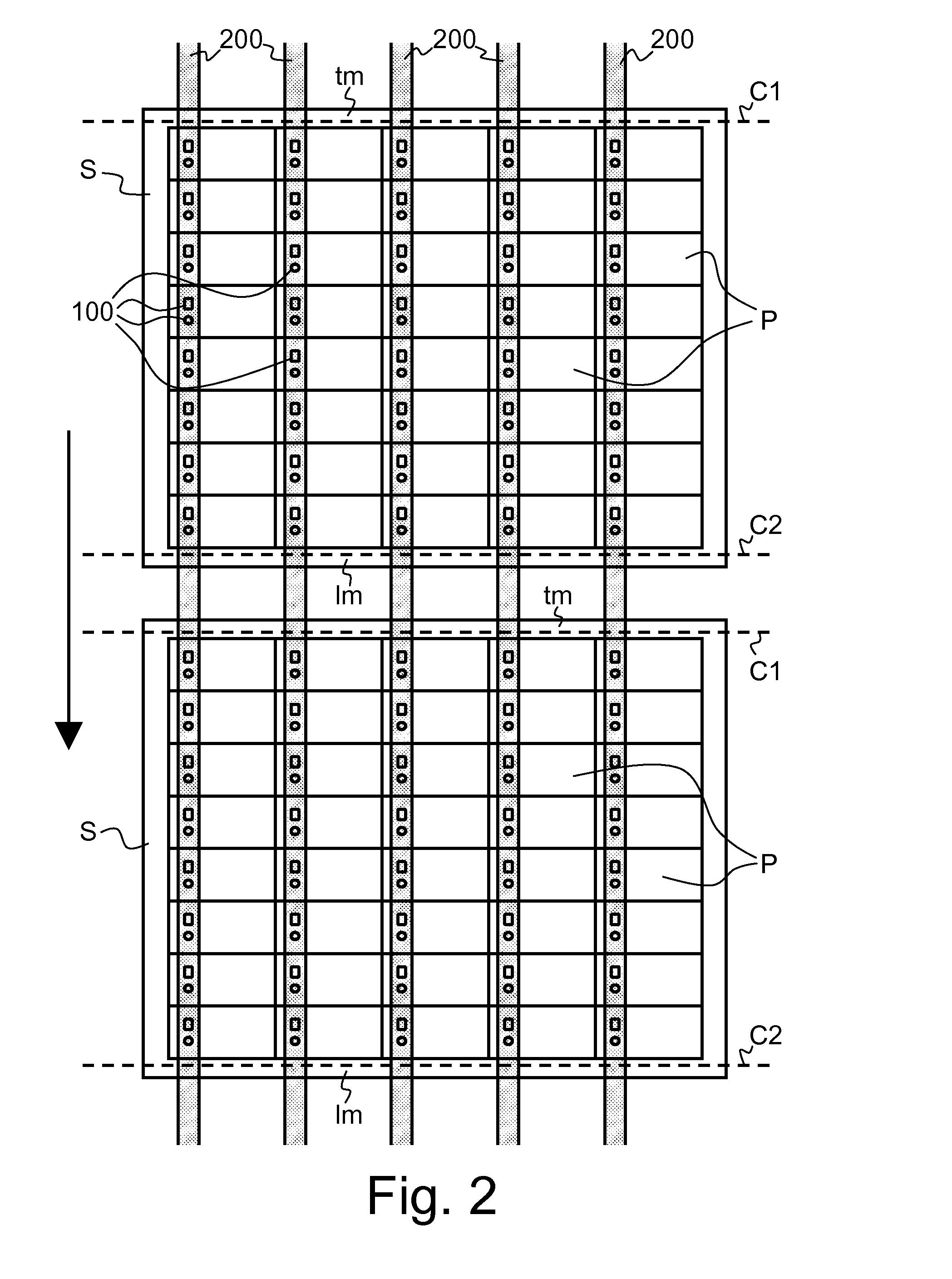 Method and installation for applying foil material onto successive sheets