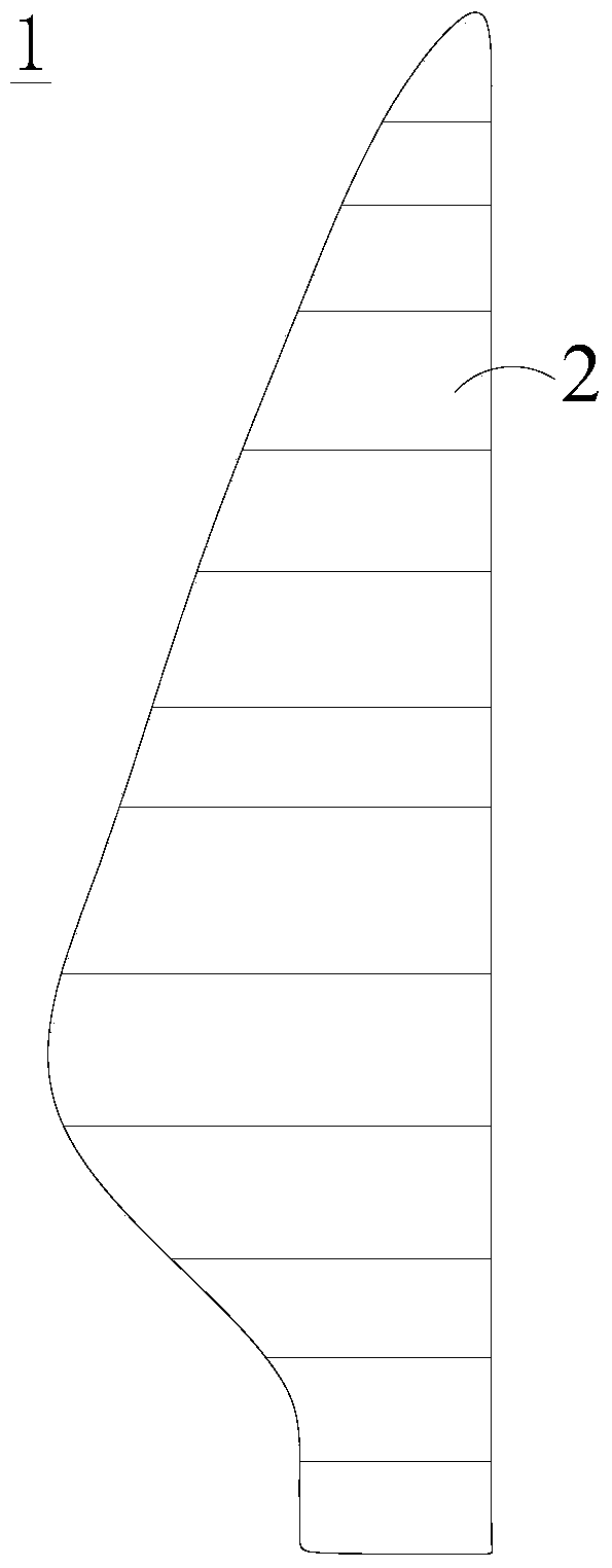 Construction method of protective layer on the surface of wind power blade mold