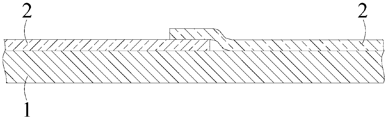 Construction method of protective layer on the surface of wind power blade mold
