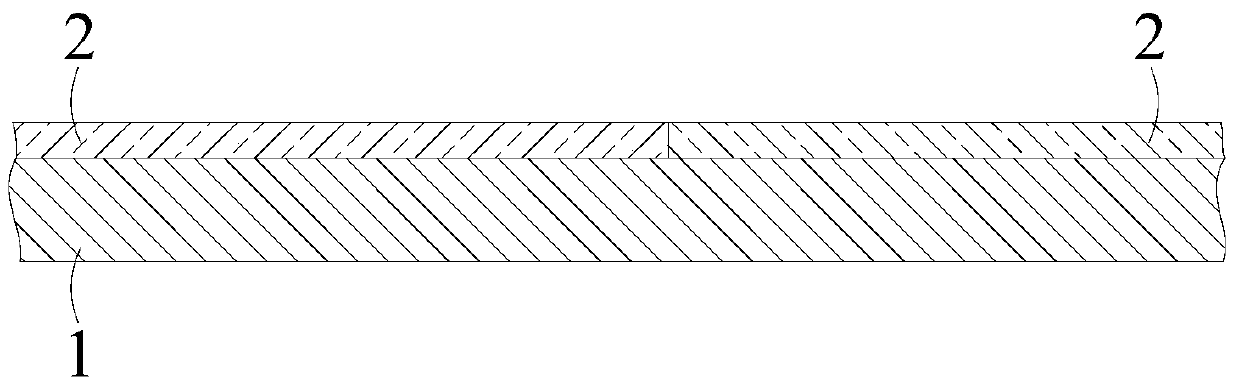 Construction method of protective layer on the surface of wind power blade mold