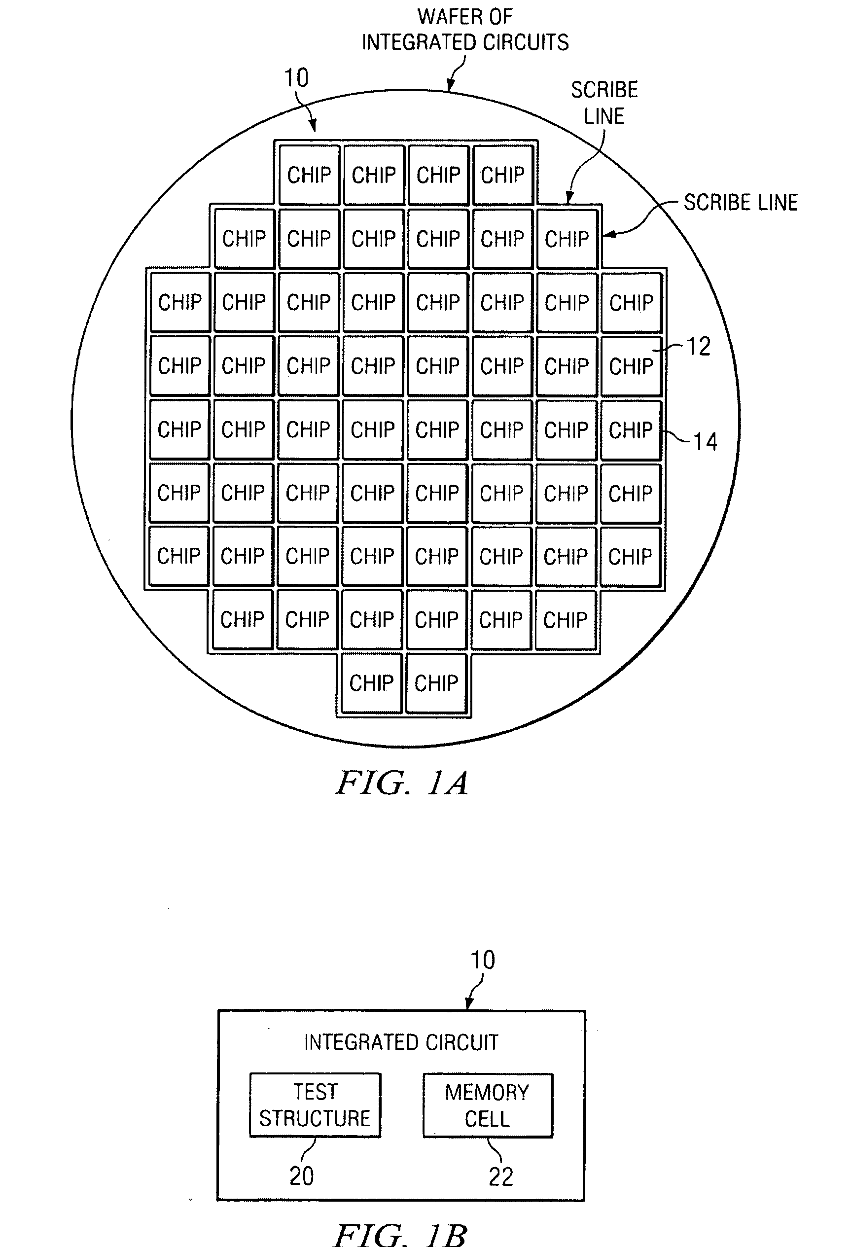 Method for memory cell characterization using universal structure