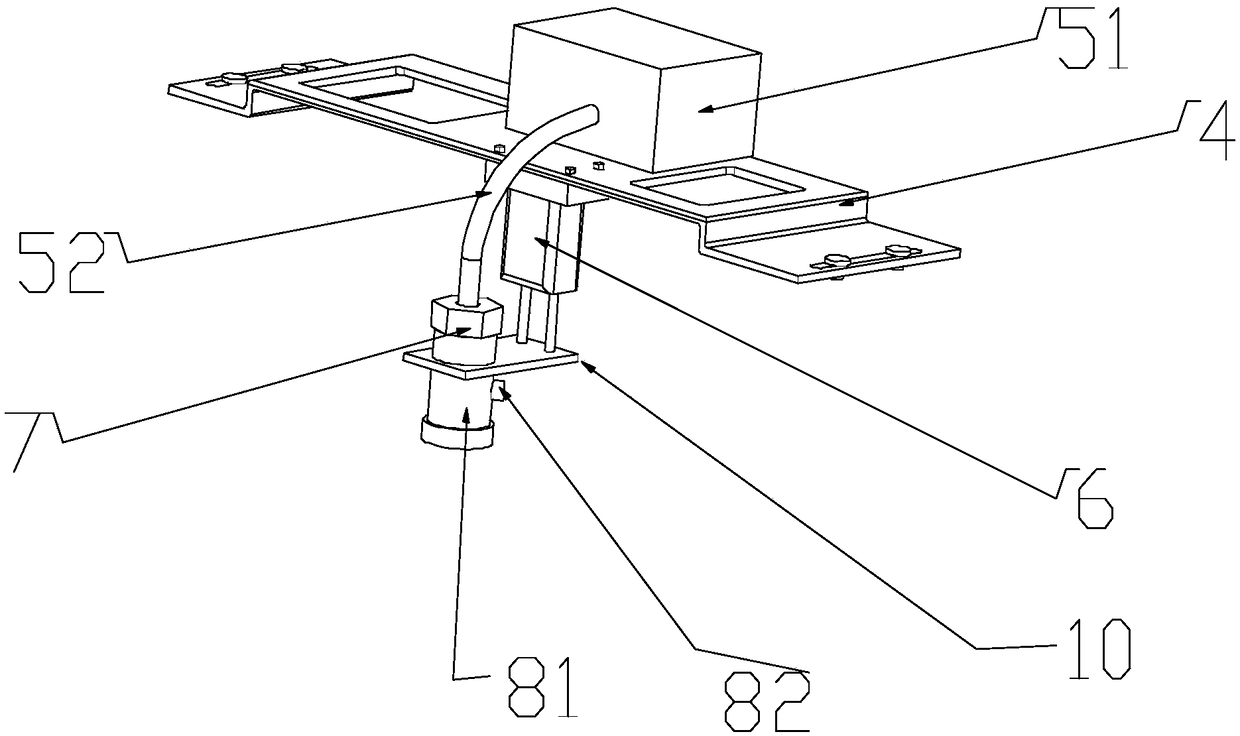 UV curing device