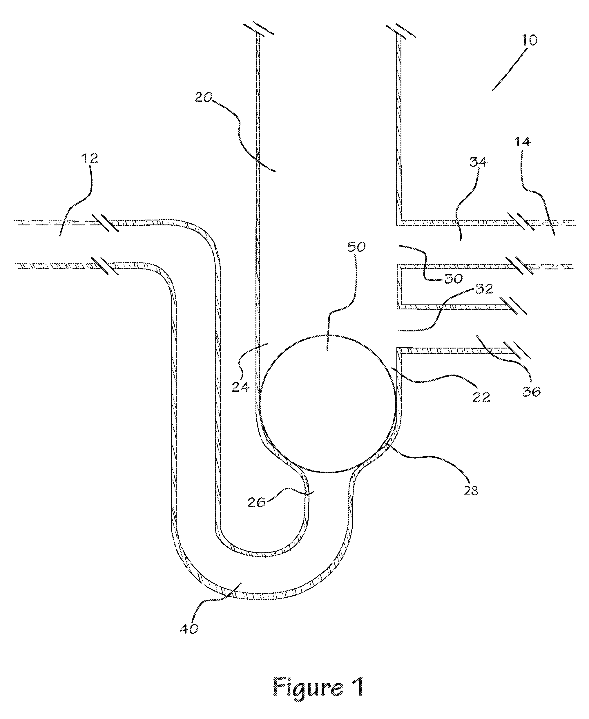 Conduit trap and condensation recovery device