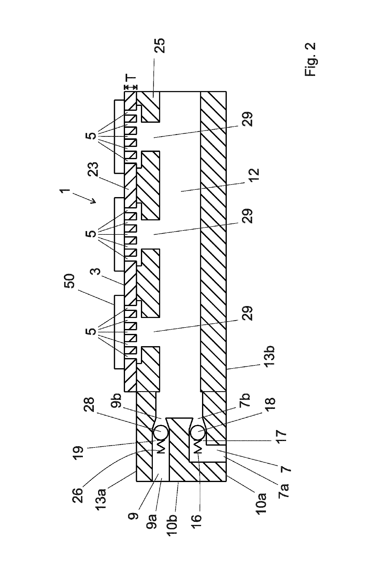 Boat, assembly and method for handling electronic components