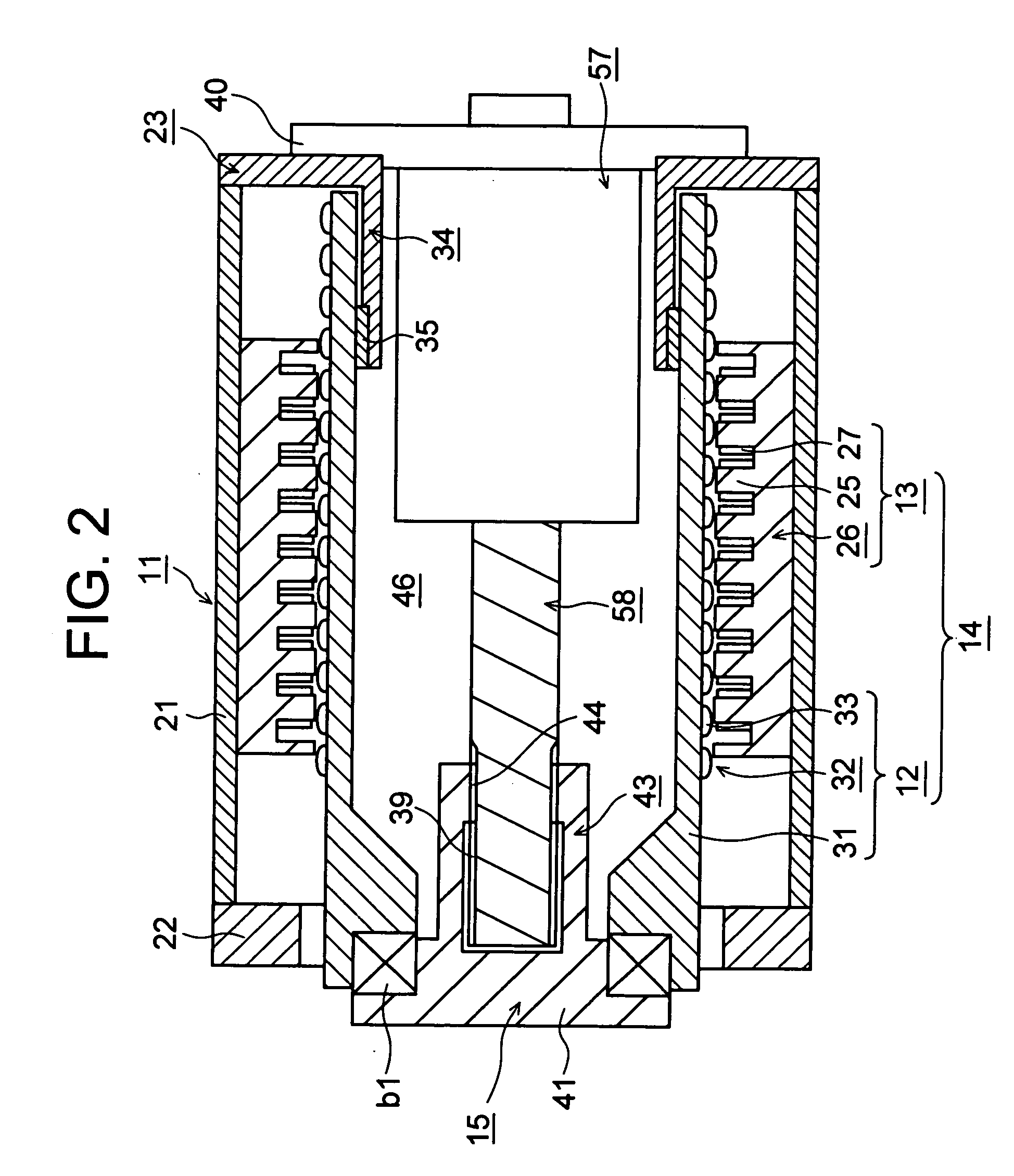 Injection molding machine driving device, injection device, and mold clamping device