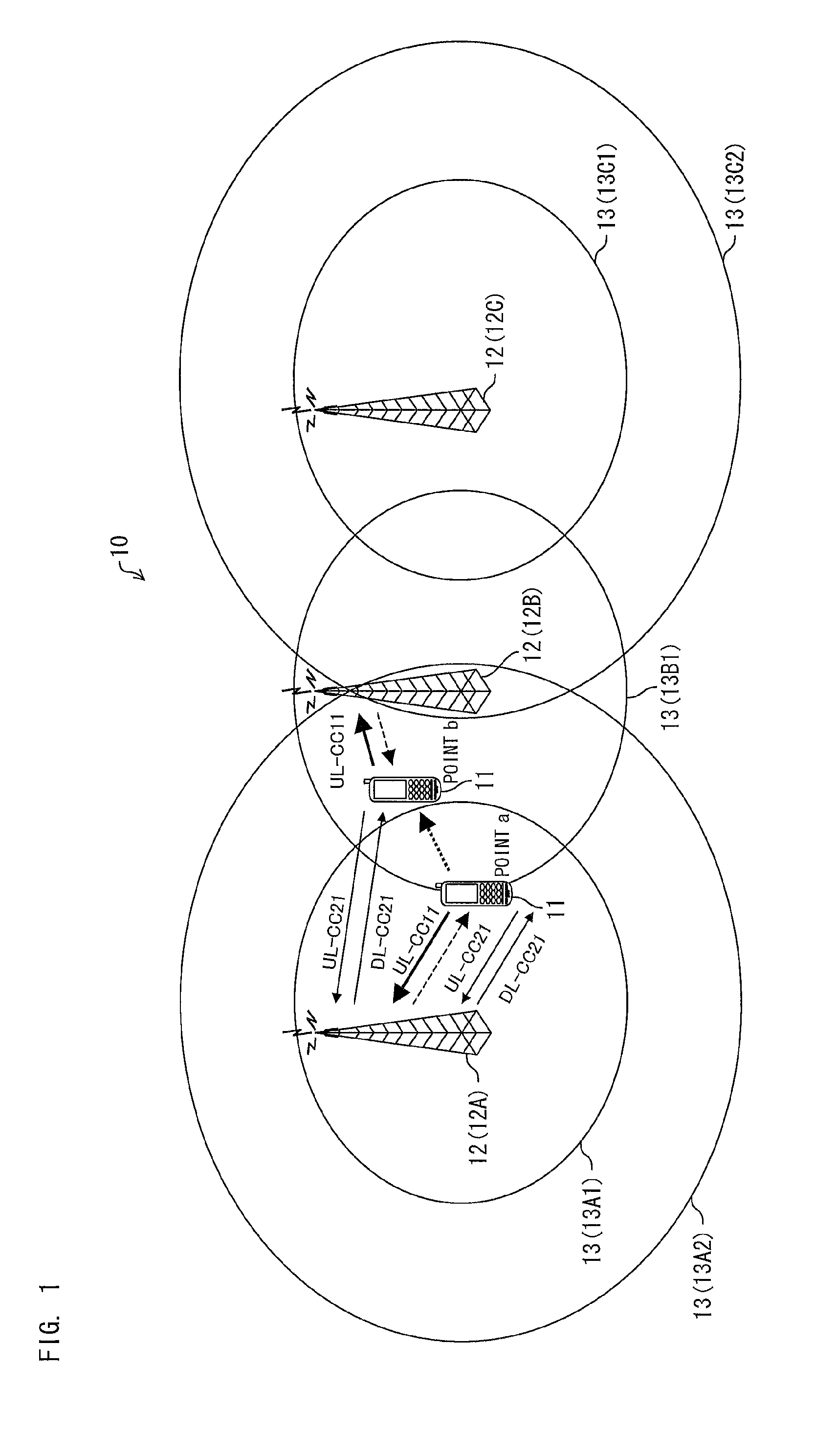 Communication terminal, base station, wireless communication system, control method and program therefor, and recording medium having control program recorded thereon