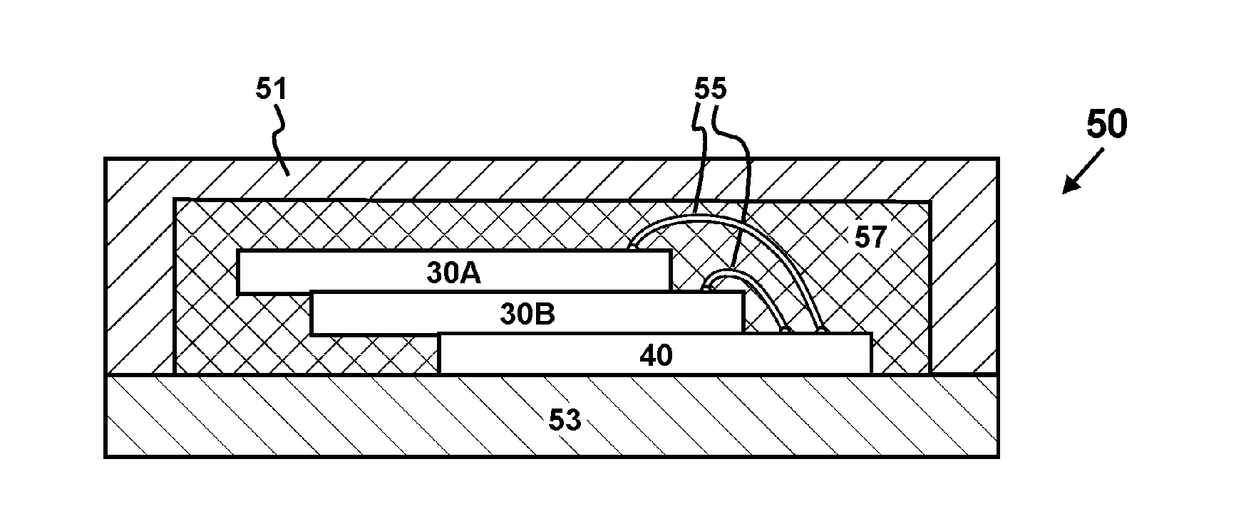 Discrete Three-Dimensional Memory