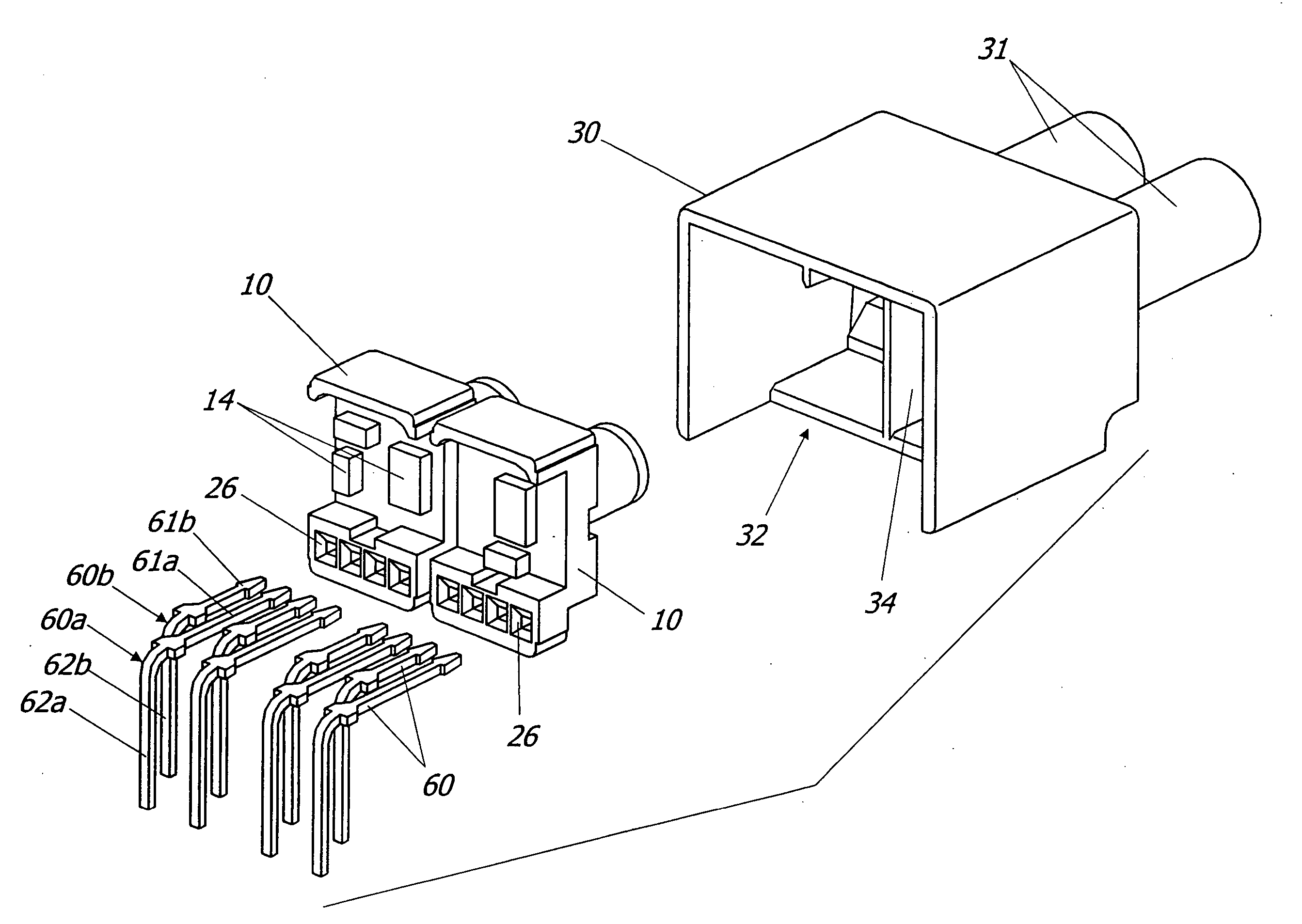 Optical receptacle with low transmission and photoelectric conversion module for the same