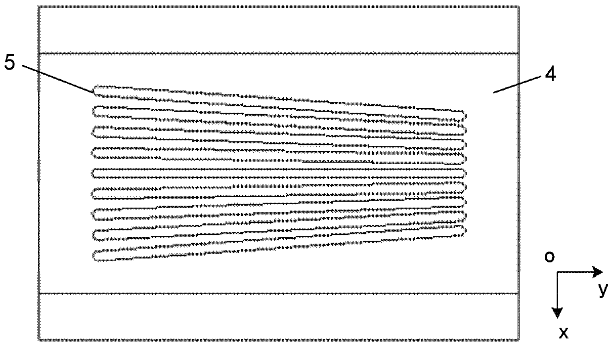 Neutron collimator structure with continuously adjustable divergence angle and its calibration method