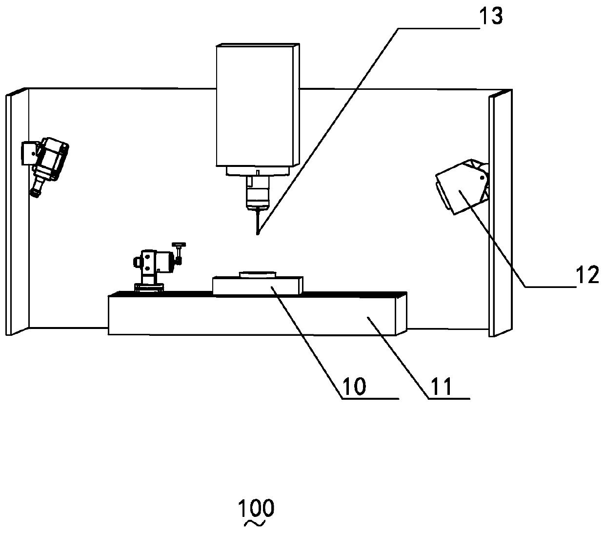 Precision detection device, tool accessory and manufacturing method thereof